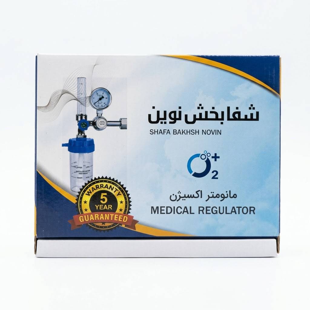 مانومتر اکسیژن شفا بخش نوینجدید