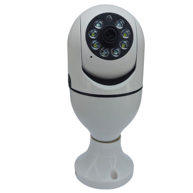 دوربین مداربسته تحت شبکه بیسیم 2مگاپیکسل مدل v380-pro با قابلیت چرخش Pan، دید در شب، تشخیص انسان، مکالمه دو طرفه و ضب...