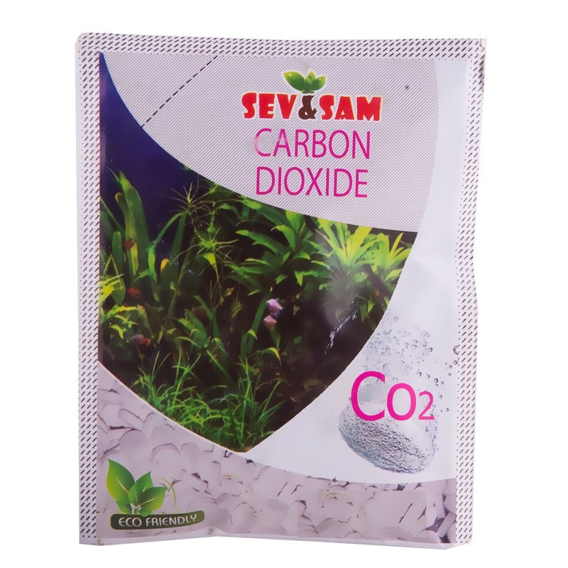 قرص CO2 آکواریوم مدل 7D بسته 240 عددی