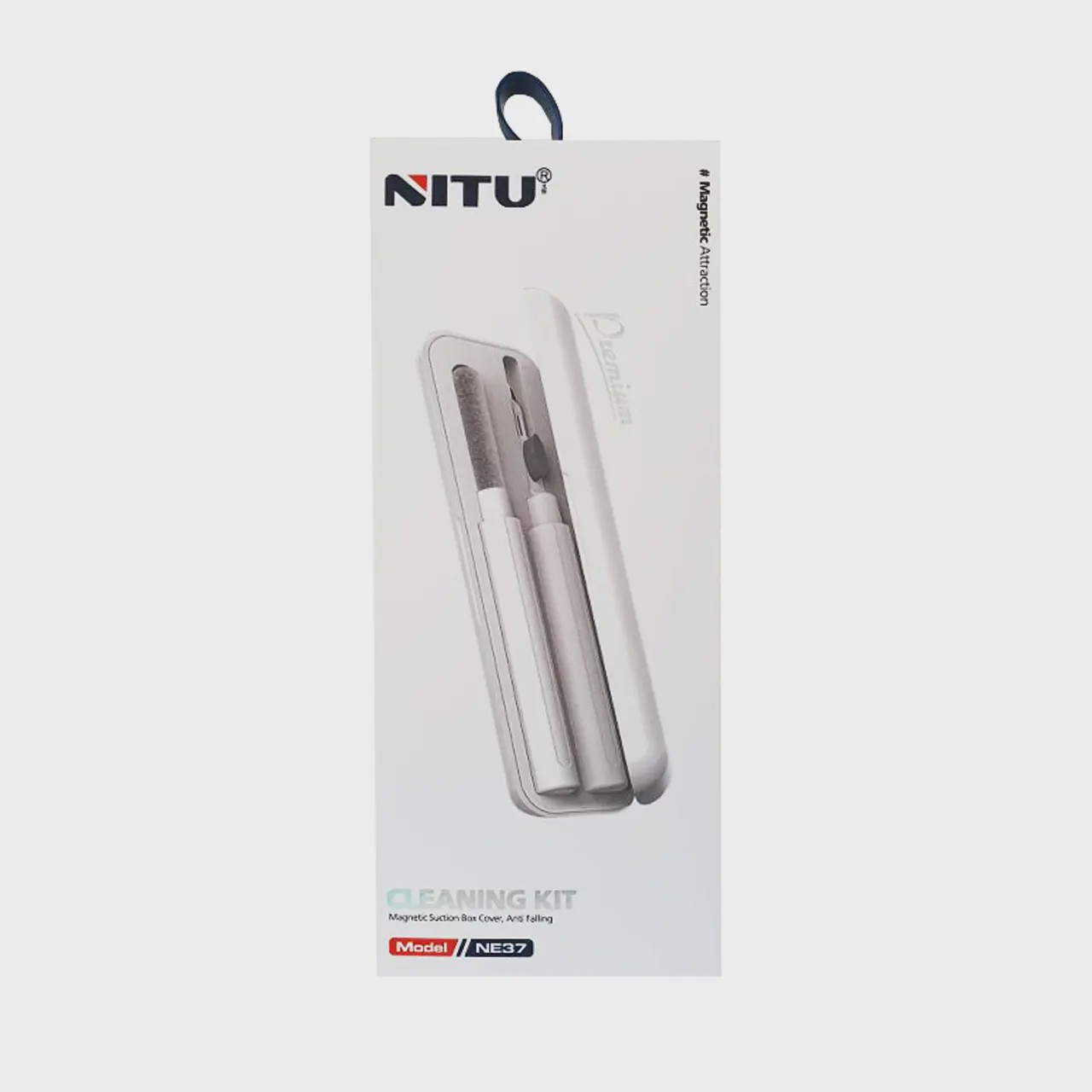 کیت تمیزکننده ایرپاد Nitu مدل NE37 - سفید آوانور - پس کرایهجدید