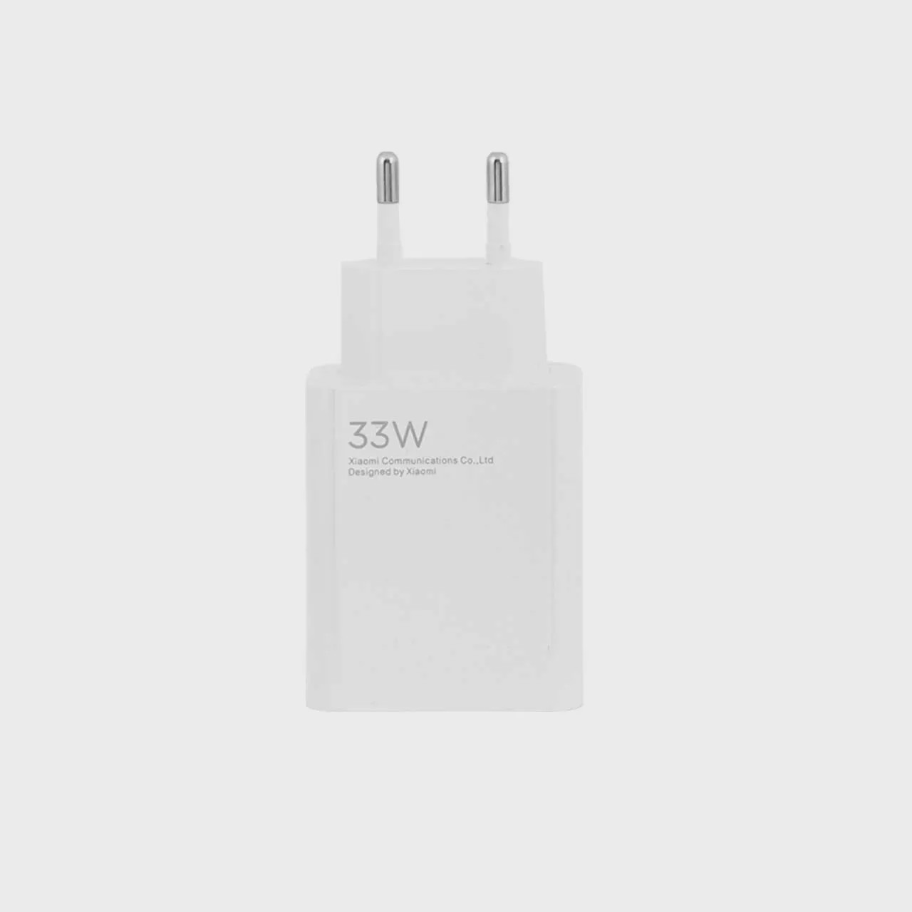 شارژر دیواری فست تک پورت Xiaomi مدل MDY-11-EZ 33W - سفید - بدون پک - ASP (گارانتی شش ماهه آروین) آوانور - پس کرایهجدید