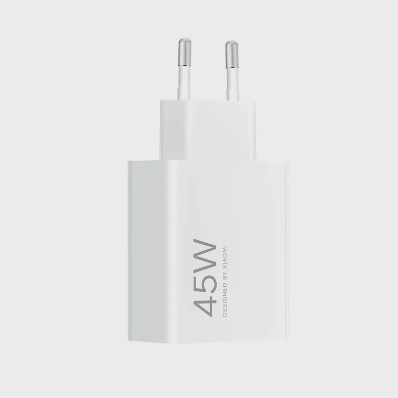 شارژر دیواری فست تک پورت Xiaomi مدل MDY-17-EF 45W - سفید (گارانتی 6 ماهه نیکان همراه) آوانور - پس کرایهجدید