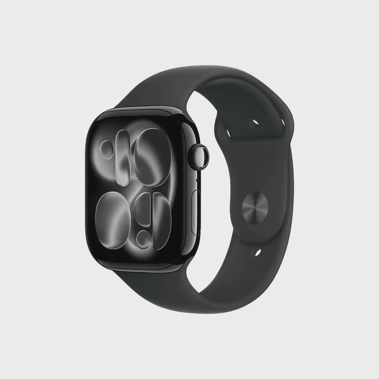 ساعت هوشمند اپل واچ سری 11 مدل Jet BlacK Al Black SB - 46MM - مشکی - اصلی (گارانتی 18 ماهه شرکتی) آوانور - پس کرایهجدید
