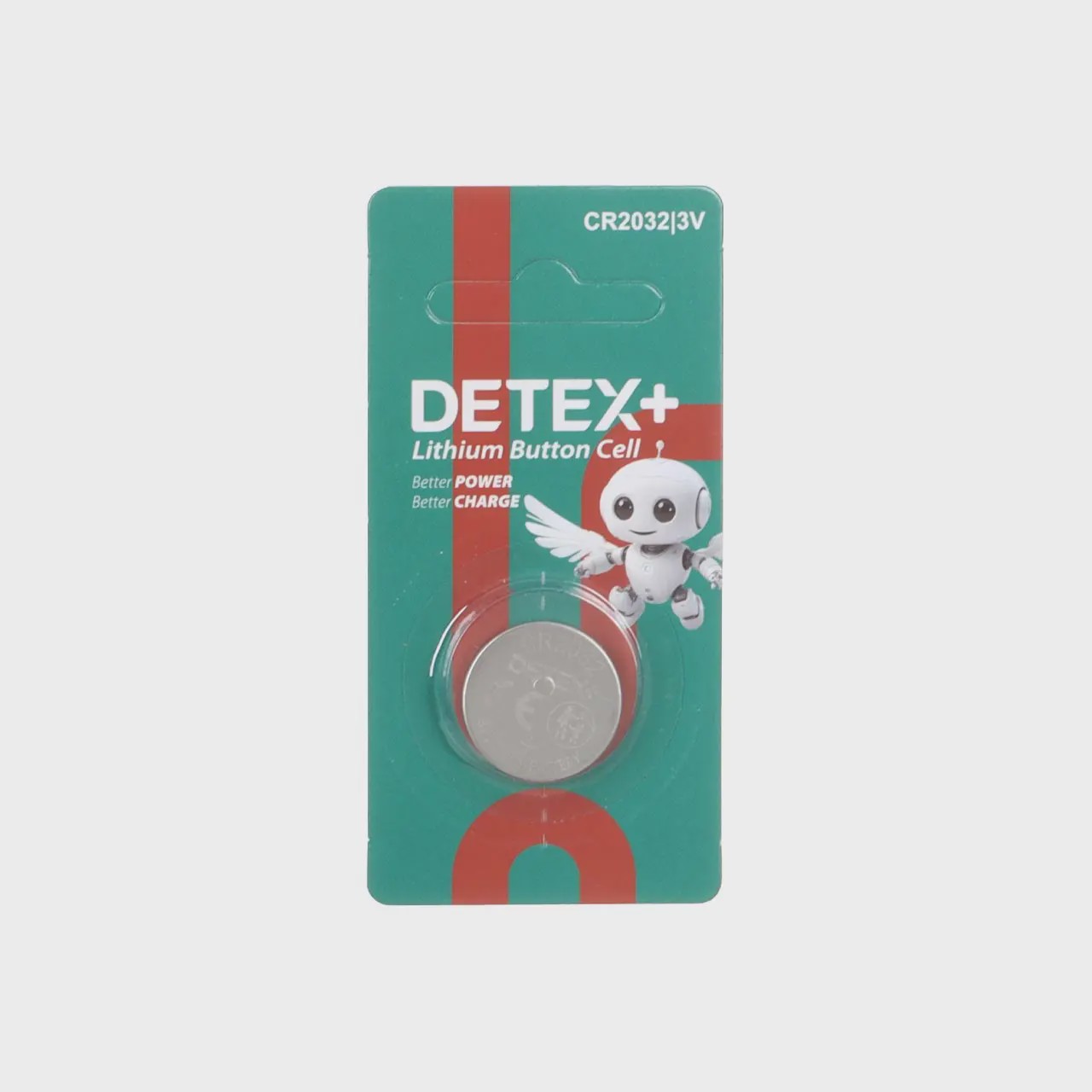 باتری سکه ای Detex مدل CR2032 آوانور - پس کرایهجدید