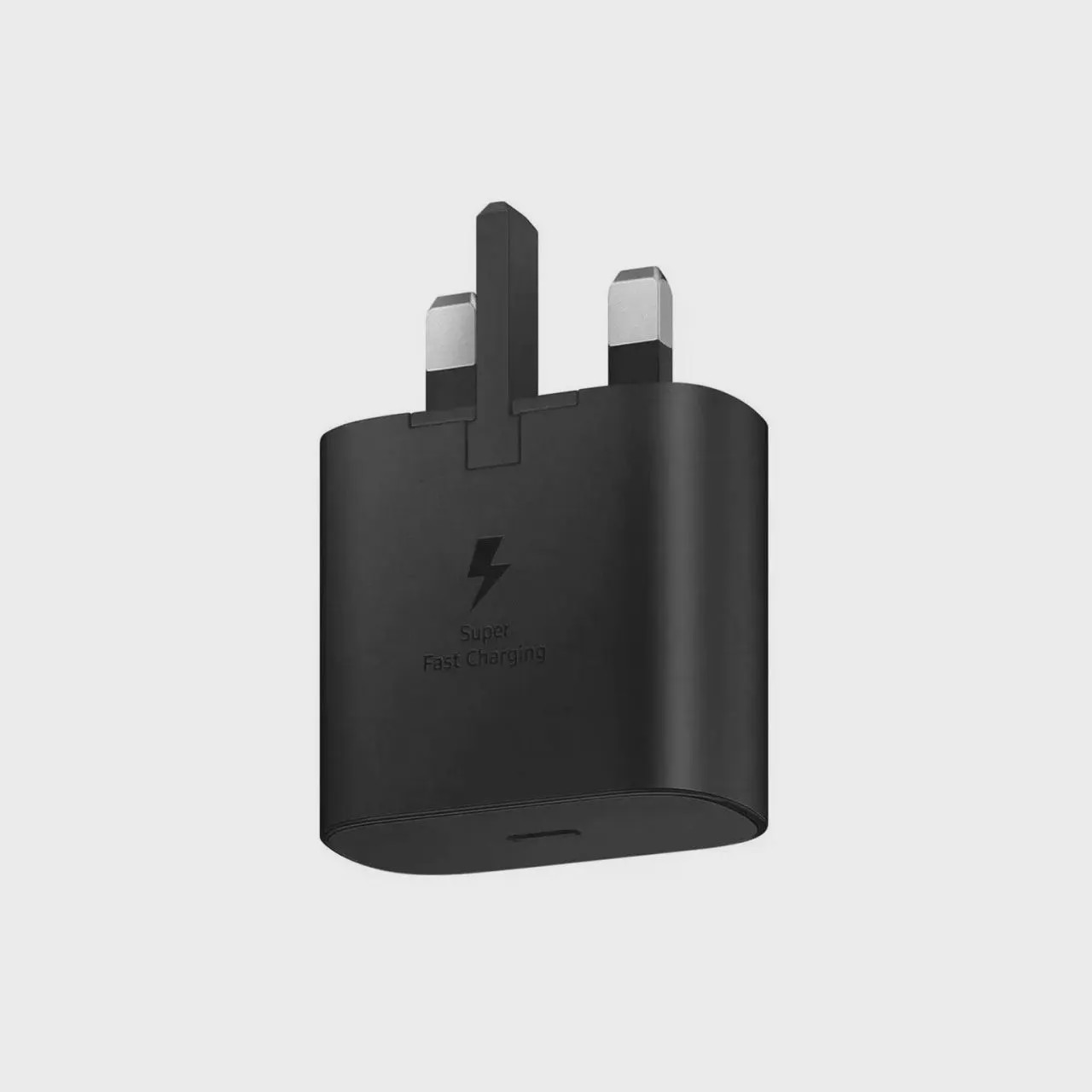 شارژر دیواری سه پین PD و فست تک پورت Samsung مدل EP-T2510 25W به همراه کابل شارژ Type-C To Type-C - مشکی - RYL (گاران...جدید