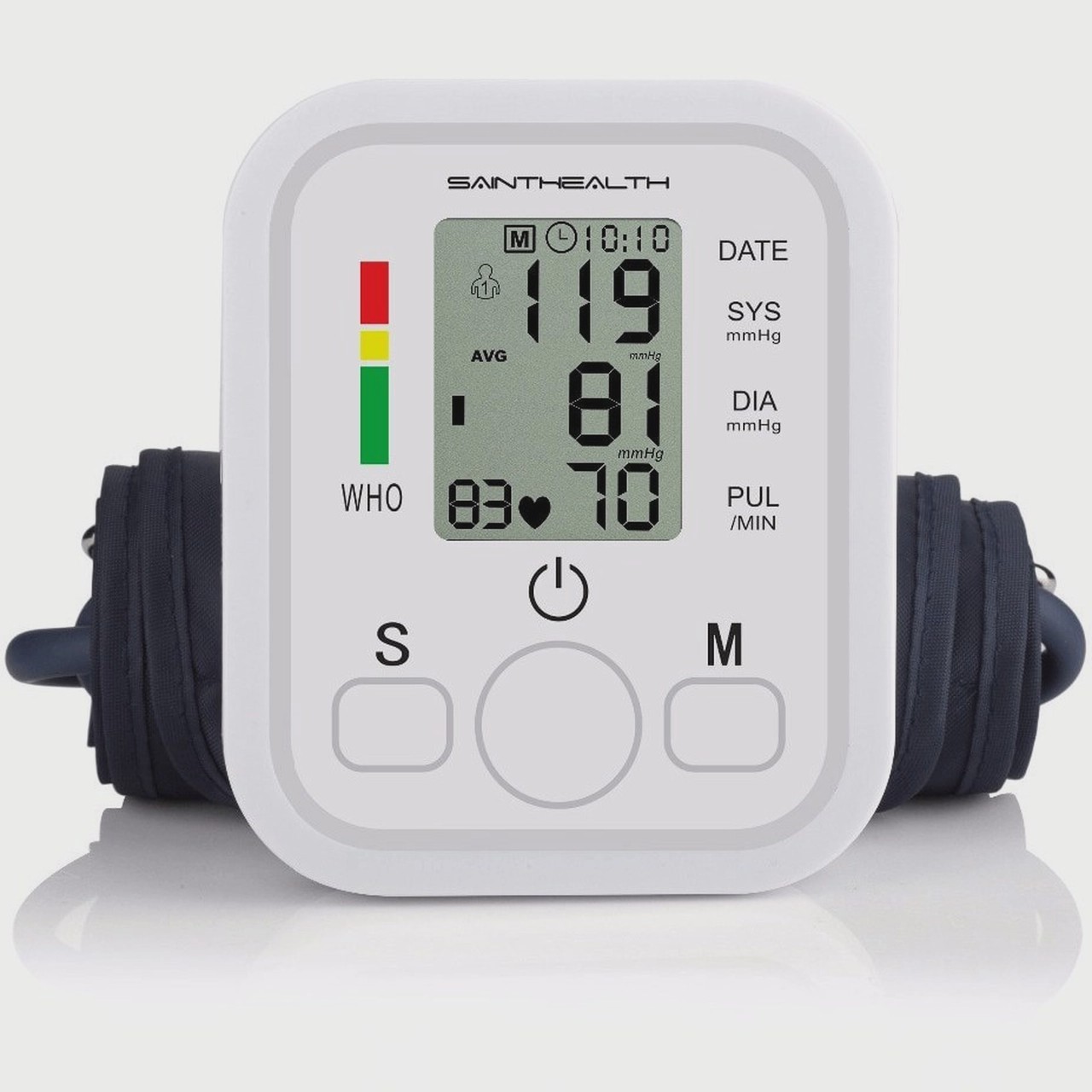 دستگاه اندازه گیری فشار خون Arm Style مدل FO-4135 - سفید آوانور - پس کرایهجدید
