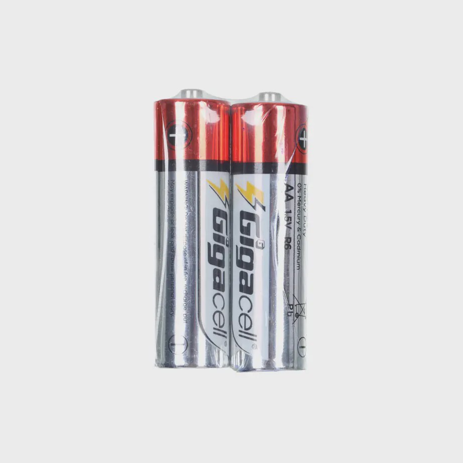 باتری قلمی GigaCell-AA مدل R6-2s (بسته 2 عددی) آوانور - پس کرایهجدید