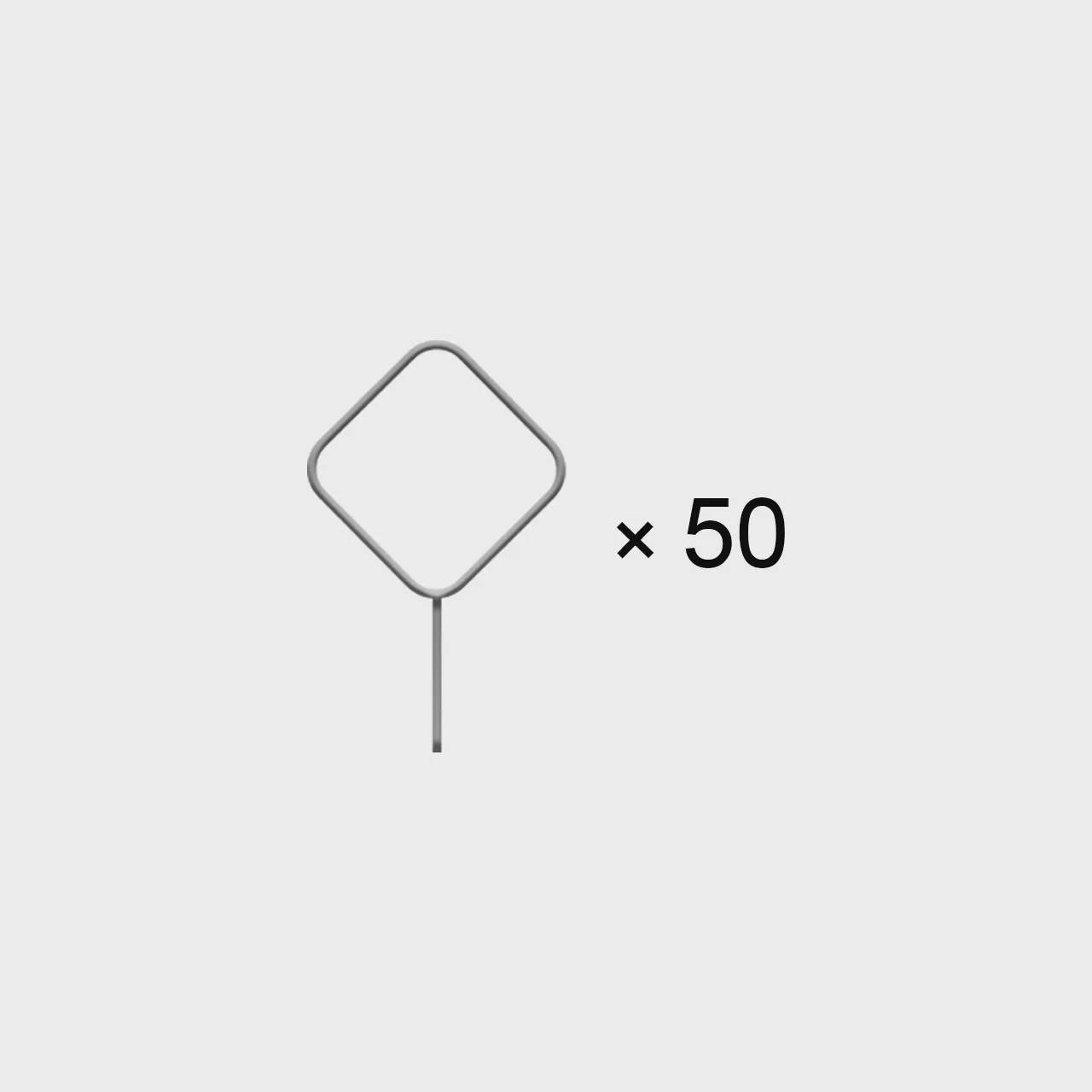سوزن سیم کارت - نقره ای - ASP (بسته 50 عددی) آوانور - پس کرایهجدید