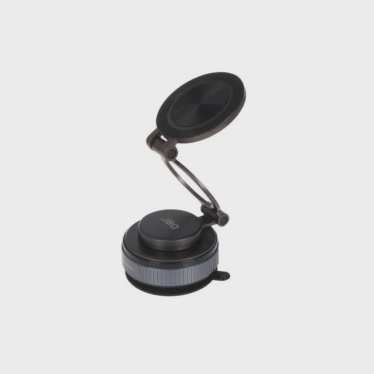 هولدر گوشی موبایل مگنتی JBQ مدل Vacufold N253412 - خاکستری - پک ضغیف (گارانتی شش ماهه رصاصی) آوانور - پس کرایهجدید