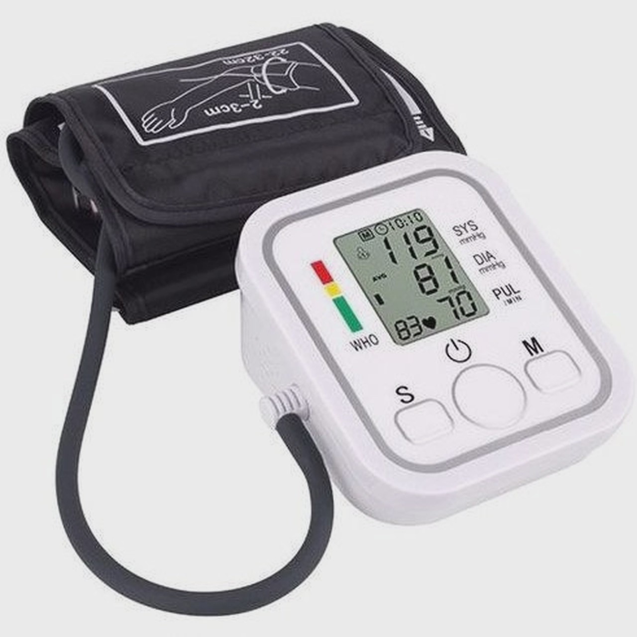 دستگاه اندازه گیری فشار خون Arm Style مدل FO-4135 - سفید آوانور - پس کرایهجدید