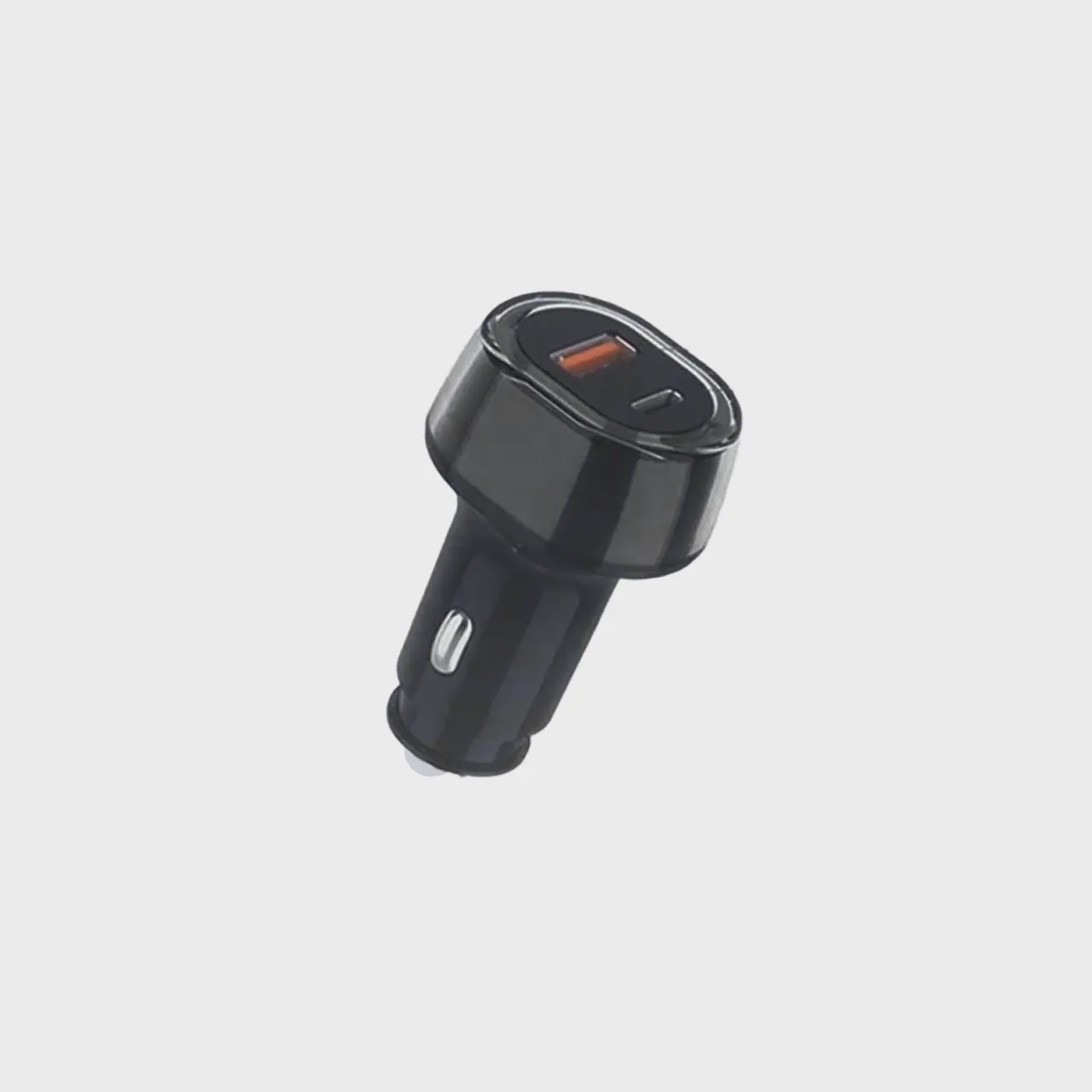 شارژر فندکی PD و فست دو پورت مدل X05 60W - مشکی - ASP (گارانتی شش ماهه آروین) آوانور - پس کرایهجدید