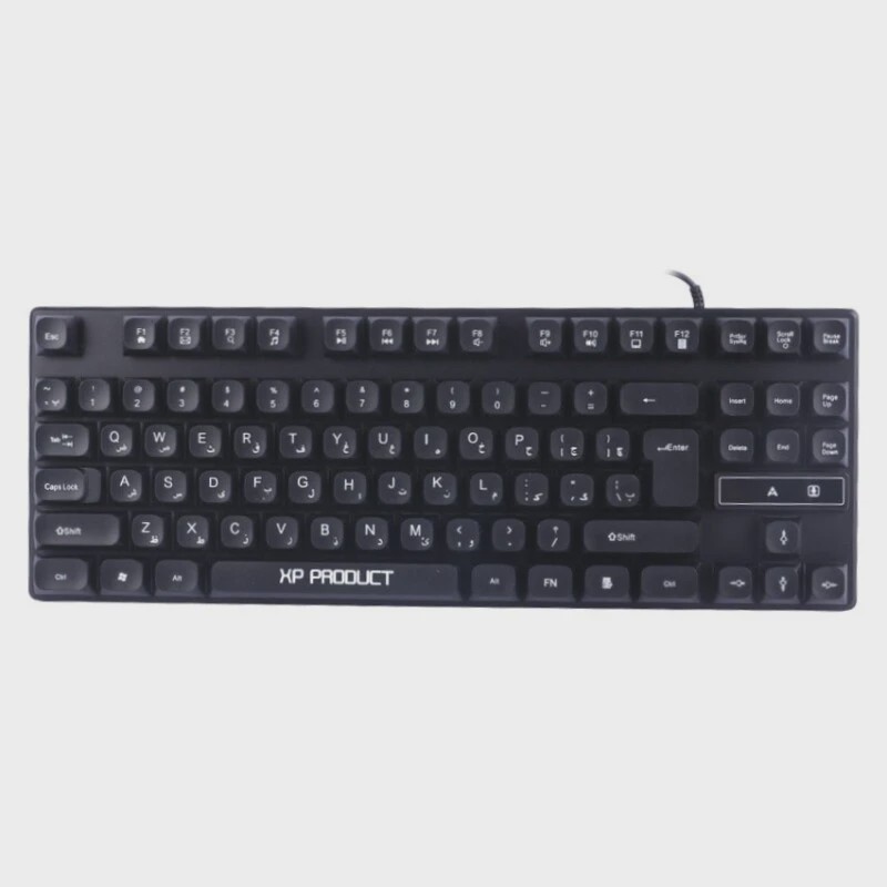 کیبورد ایکس پی پروداکت XP-7500U باکیفیت جنس اصلیجدید