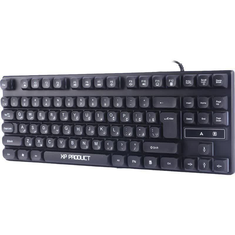 کیبورد ایکس پی پروداکت XP-7500U باکیفیت جنس اصلیجدید