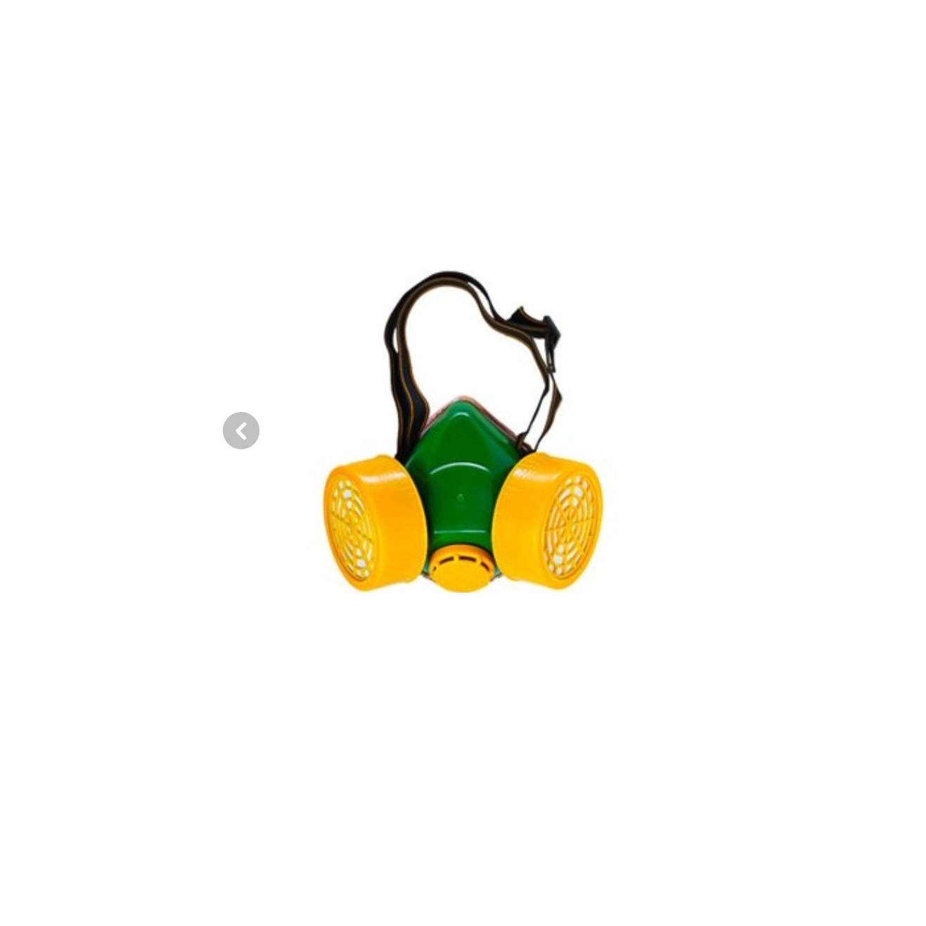 ماسک ایمنی دکا DECA دو فیلترجدید