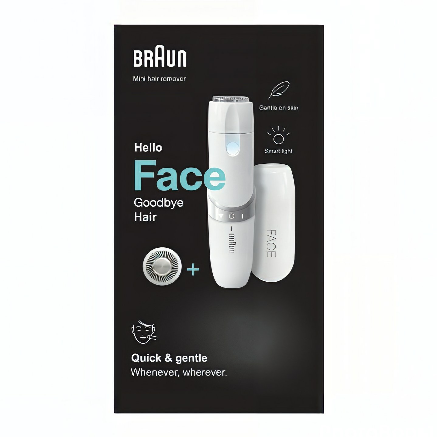 شیور ماتیکی صورت بانوان دارای سر یدک براون (BRAUn)جدید