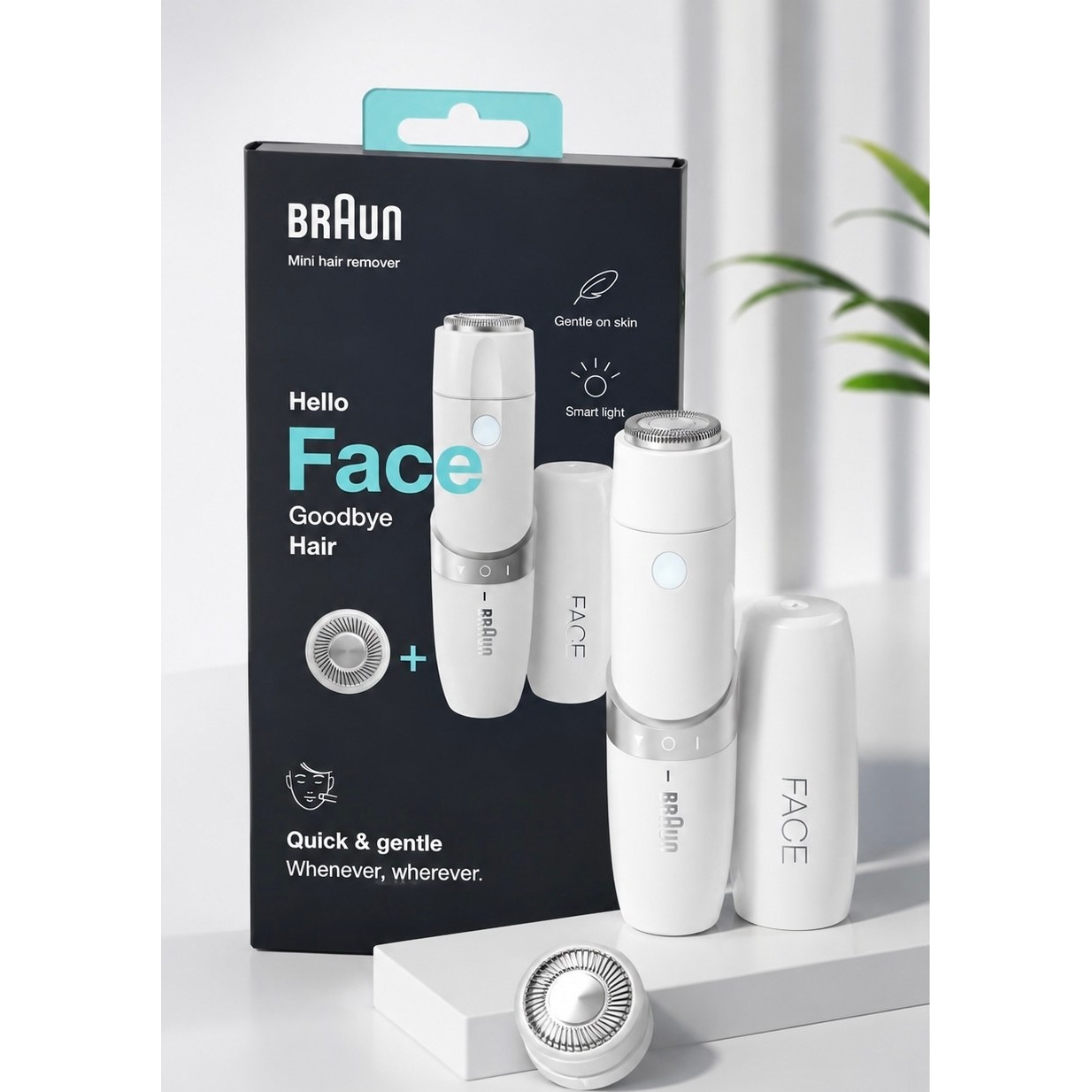 شیور ماتیکی صورت بانوان دارای سر یدک براون (BRAUn)جدید