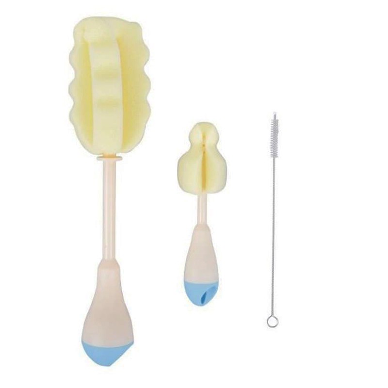برس شیشه شوی کیکابو مدل Cloud مجموعه 3 عددی