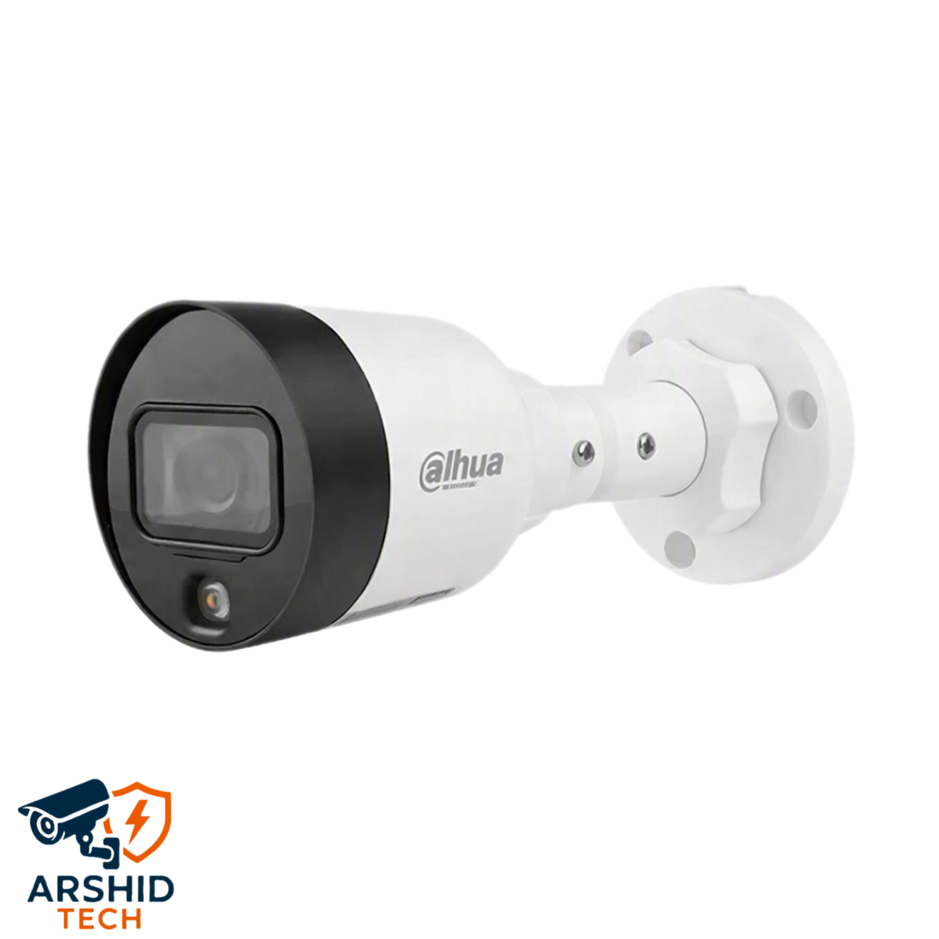 دوربین مداربسته تحت شبکه داهوا مدل DH-IPC-HFW1239S1-LED دو مگاپیکسل فول کالرجدید