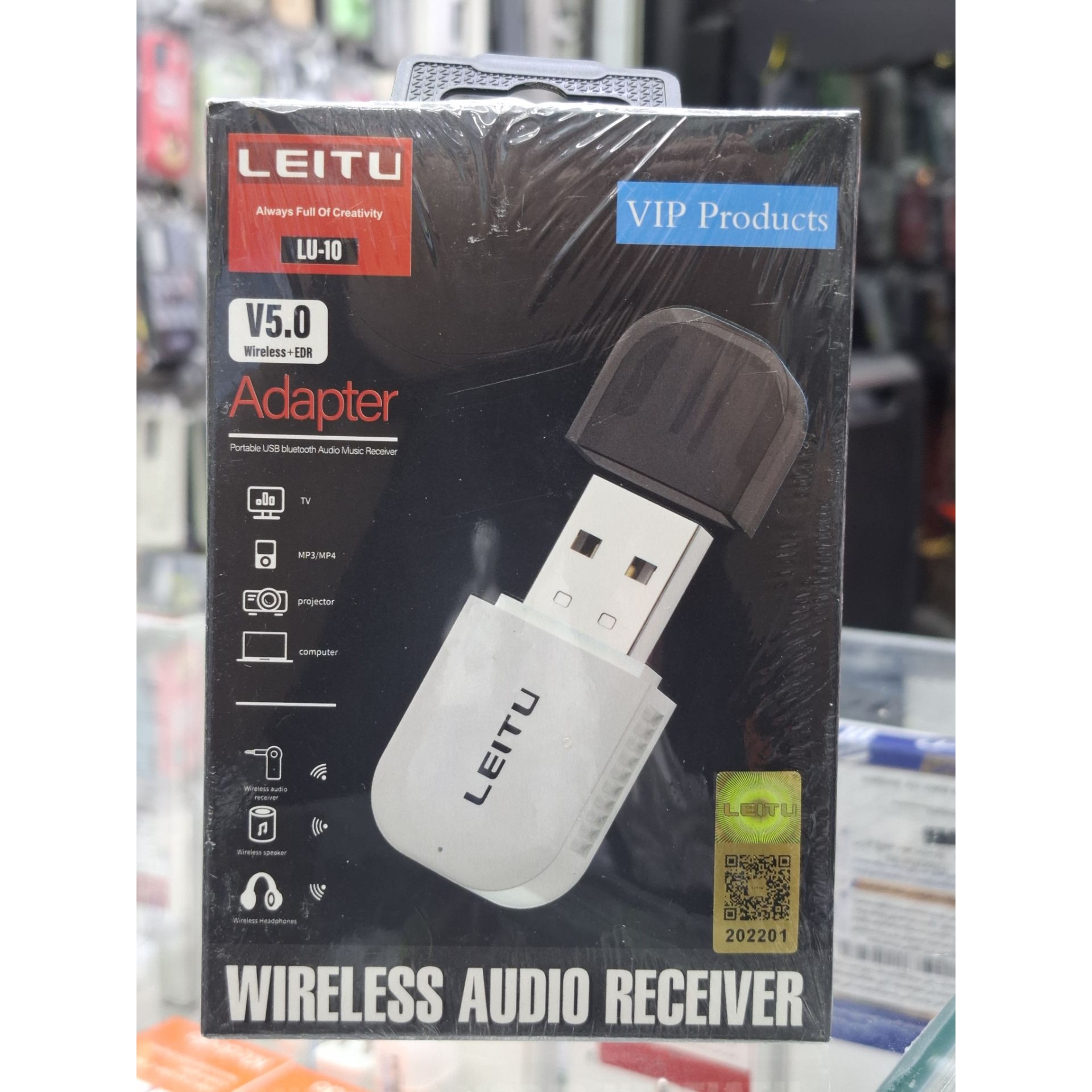 دانگل بلوتوث لیتو (LEITU) مدل LU-10