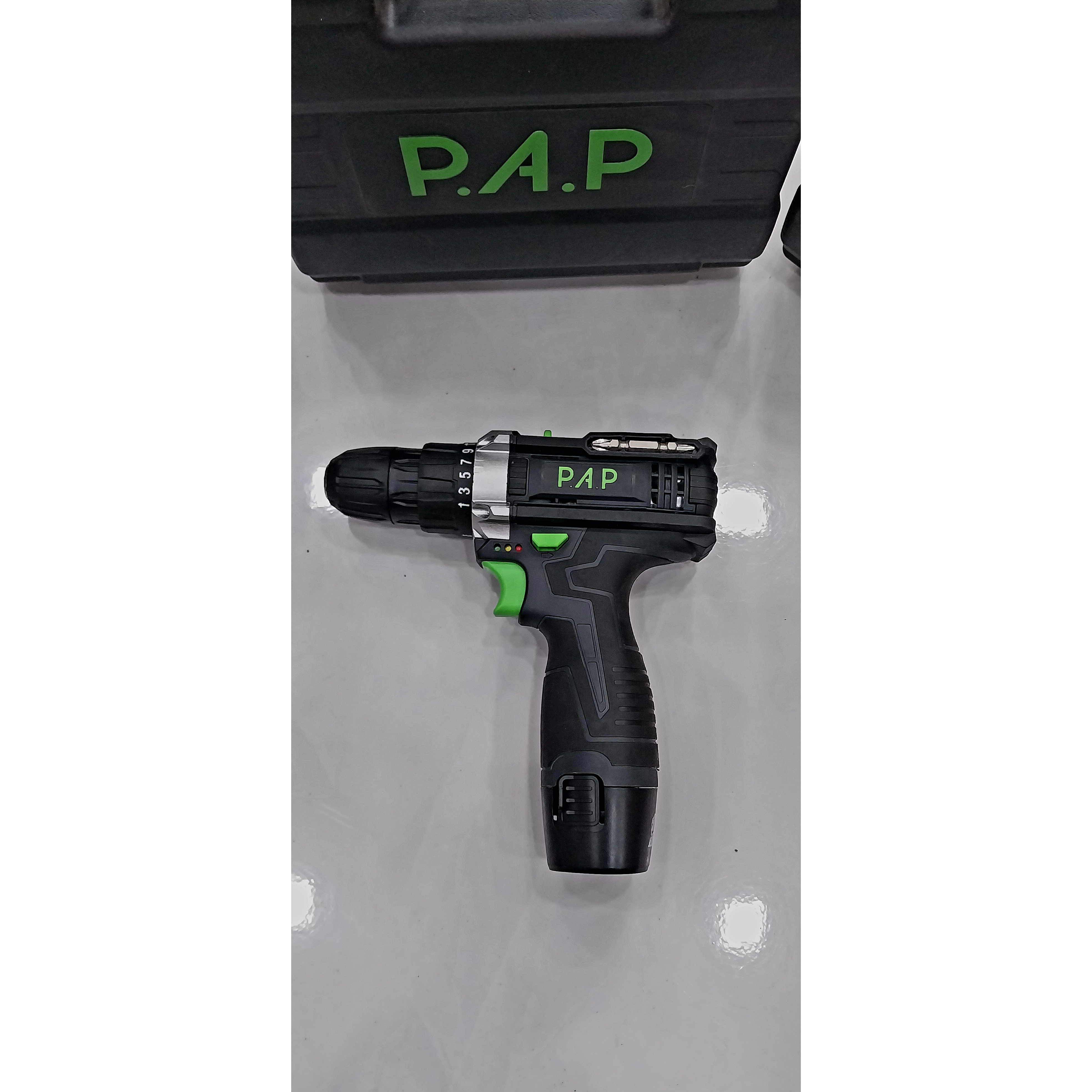 دریل شارژی PAP پی ای پی مدل CD 1201جدید