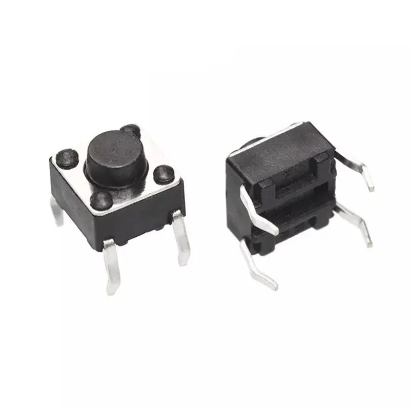 میکرو سوئیچ مدل Vertical-665-4P بسته 5 عددی