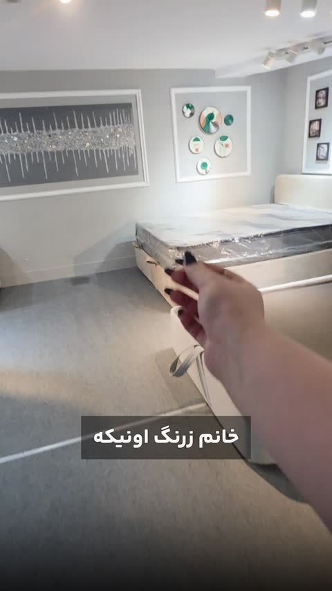 باکس کمجا مدل جکدار یکنفره سایز 200*120