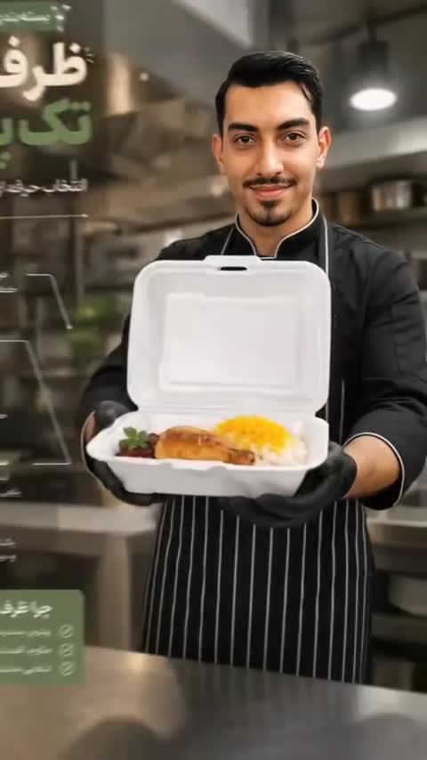 فوم تک پرس امجی پلاست هر عدد