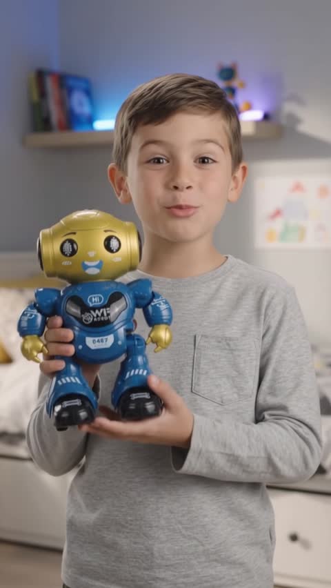 ربات کنترلی رقاص Behtoys-72 0457 Toys Smart Robotجدید