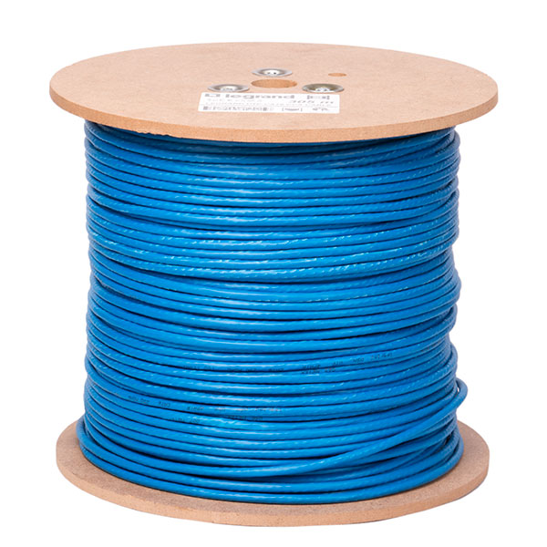 پخش همراه کابل شبکه cat6 Legrand 050UTP cca - برند D-NET
