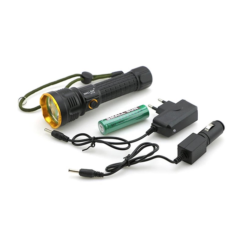 چراغ قوه شارژی T110 اسمال سان smallsunجدید