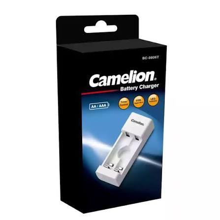 شارژ باتری 2 تایی کملیون BC-0806T camelion