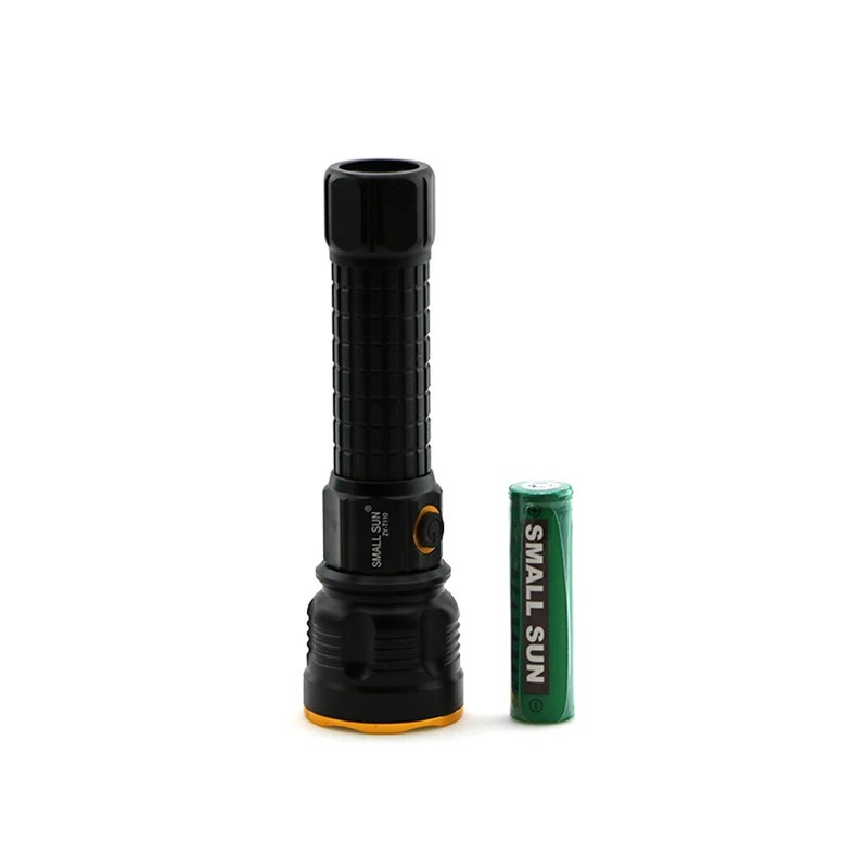 چراغ قوه شارژی T110 اسمال سان smallsunجدید