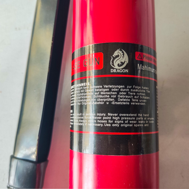 پمپ گریس دراگون مدل دوسوپاپ کد BRB-120Hجدید