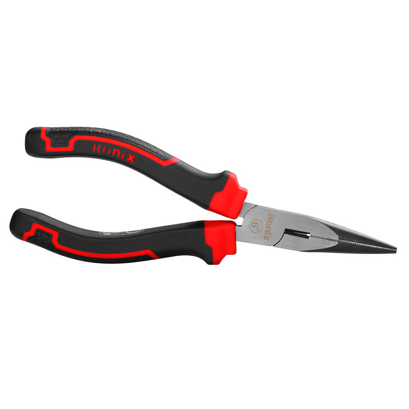 انبر دم باریک رونیکس مدل HR-1368 سایز 8 اینچجدید