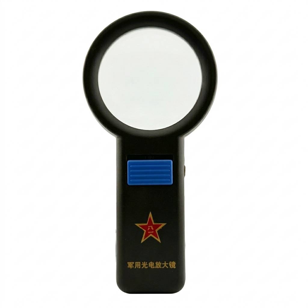 ذره بین چراغ دار مدل 80Mm