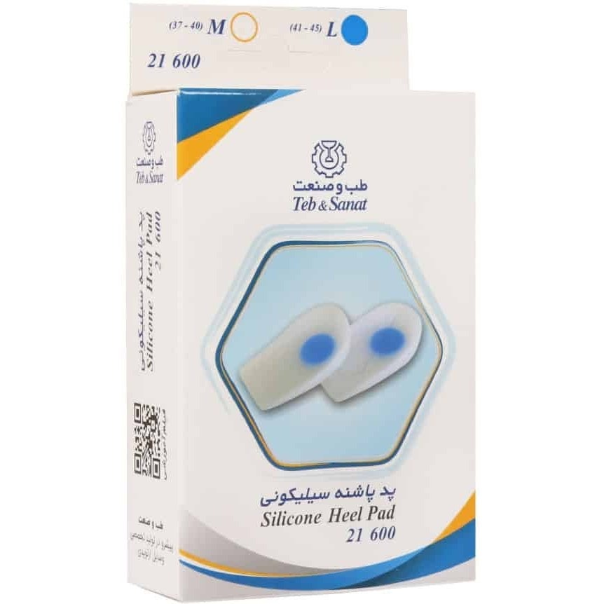 هیل پد سیلیکونی دو رنگ کد 21600جدید