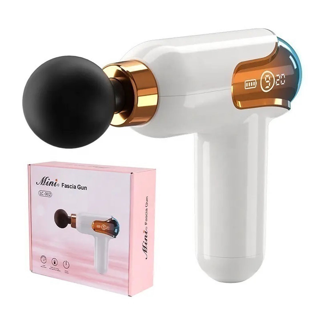 ماساژور تفنگی Mini Fascia gun مدل LC-002جدید