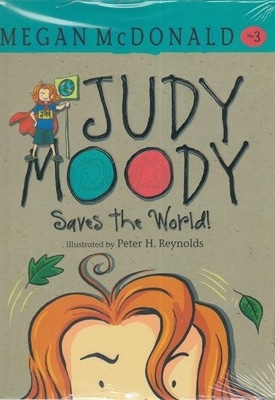 کتاب زبان انگلیسی جودی دم دمی 3-JUDY MOODY