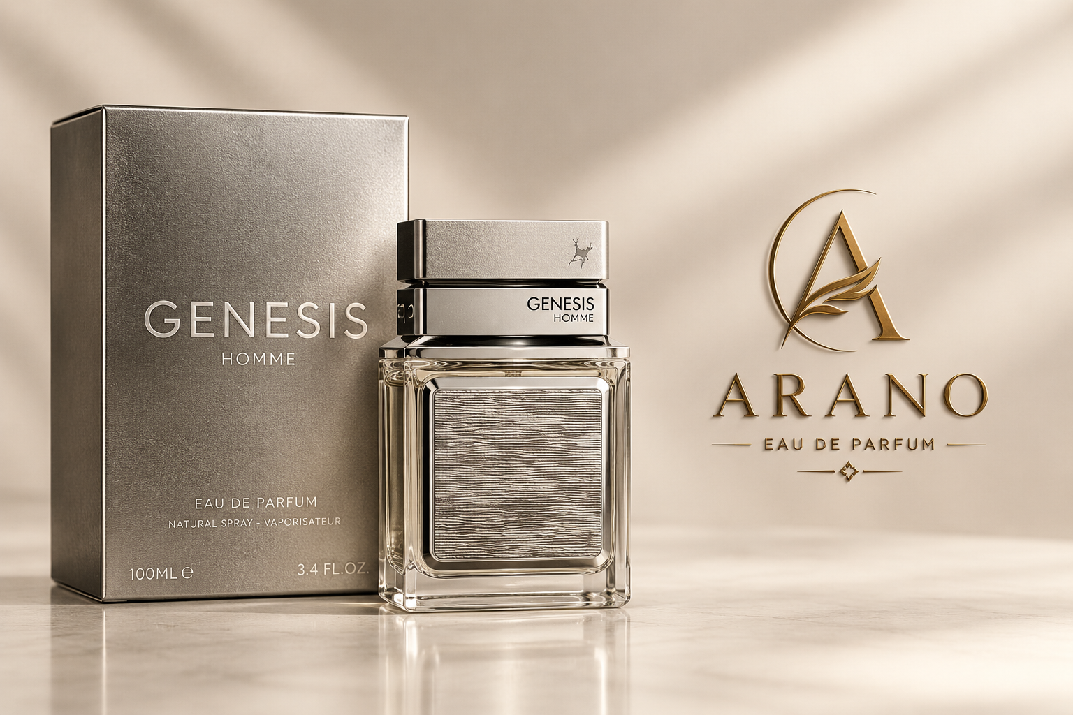 ادکلن جنسیس هوم (Genesis Homme) امپر حجم 100میل