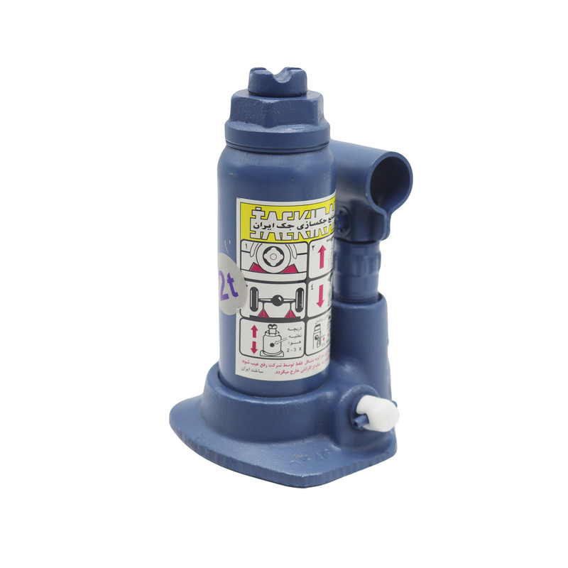 جک خودرو جکیران مدل YP-2TON ظرفیت 2 تنجدید