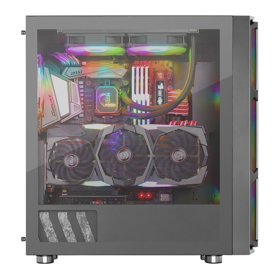 کیس گیمینگ گرین مدل GRIFFIN G6جدید