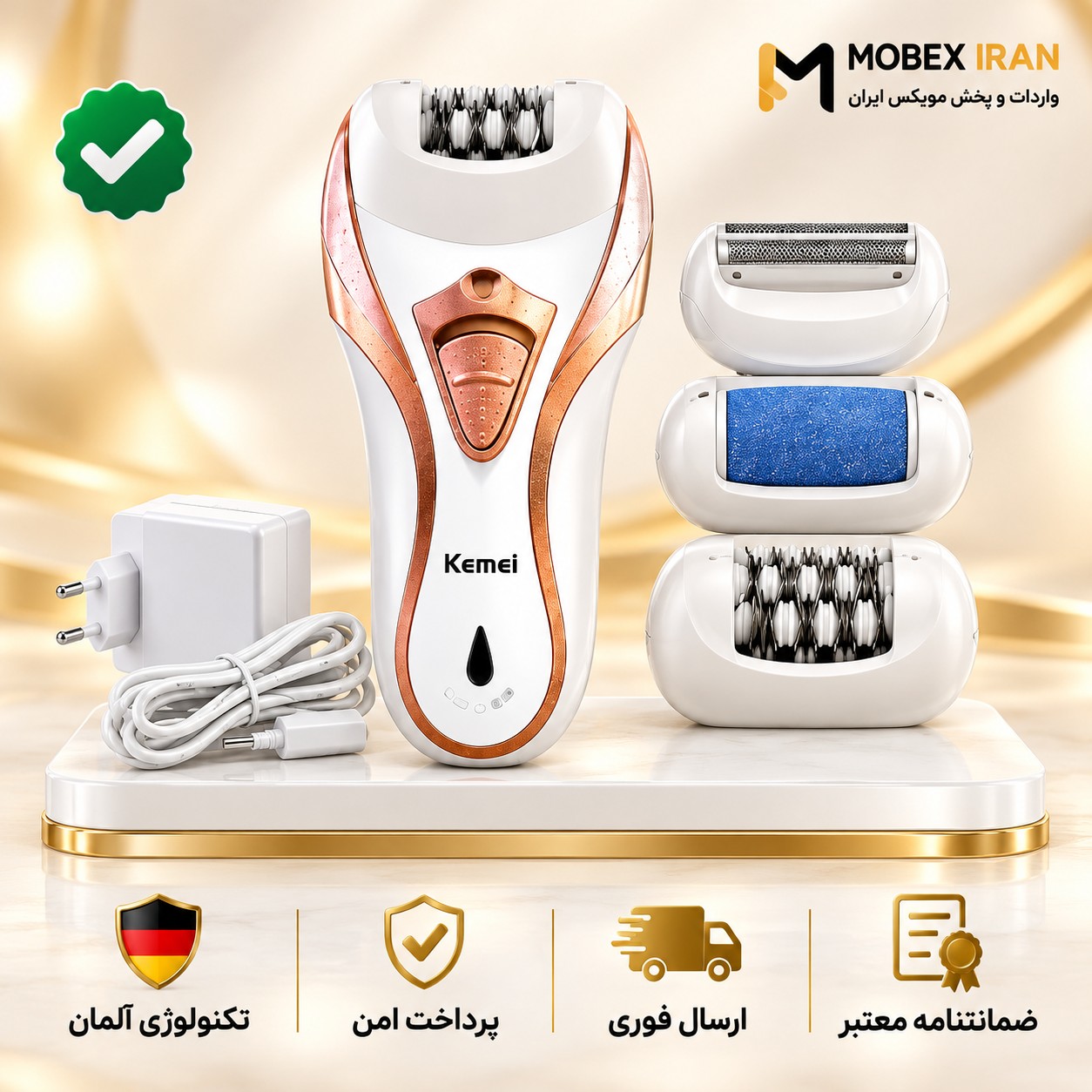 اپلیدی کیمی اصلی 3010وارداتی گارانتی طلاییچندکارهاقساطیجدید