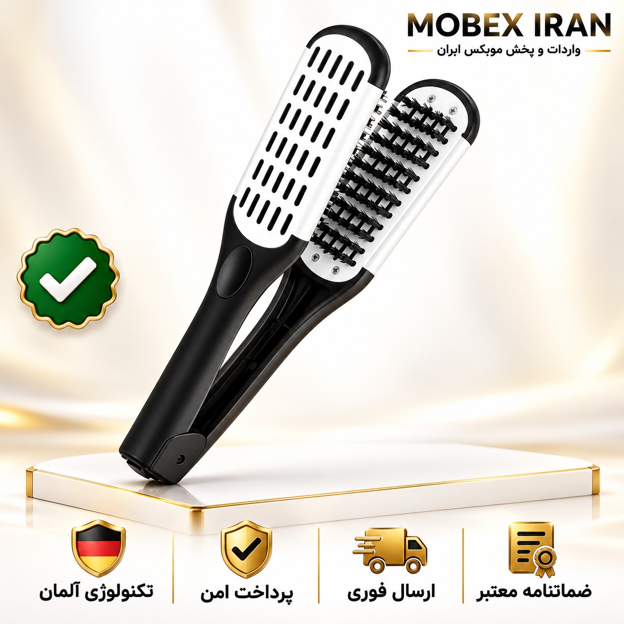 برس کراتین برس کراتین مولیز عالی اقساطی/حرفه ای درجه یک/ارسال فوریجدید