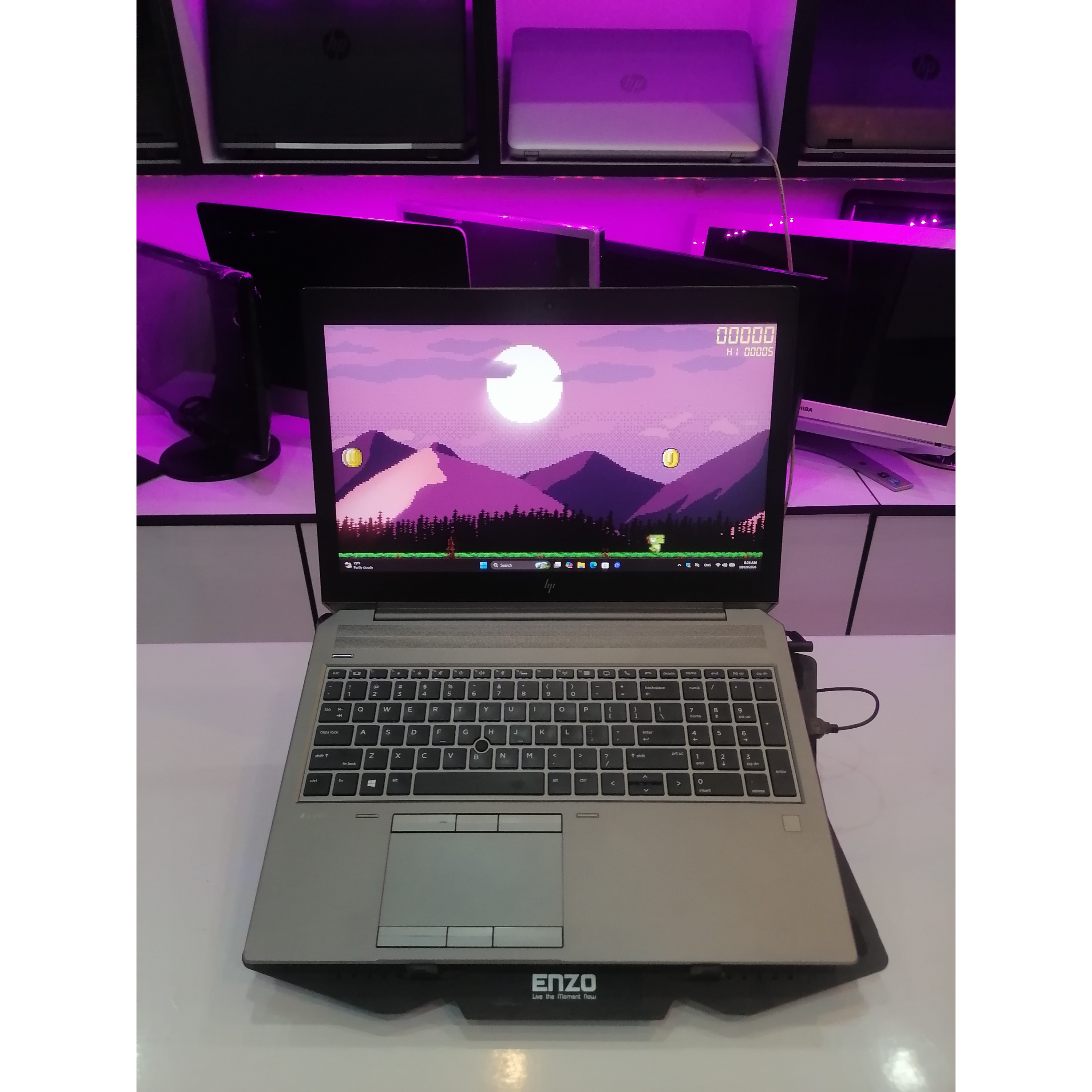 غول گرافیک و طراحی اقتصادی HPZbook 15 G5جدید