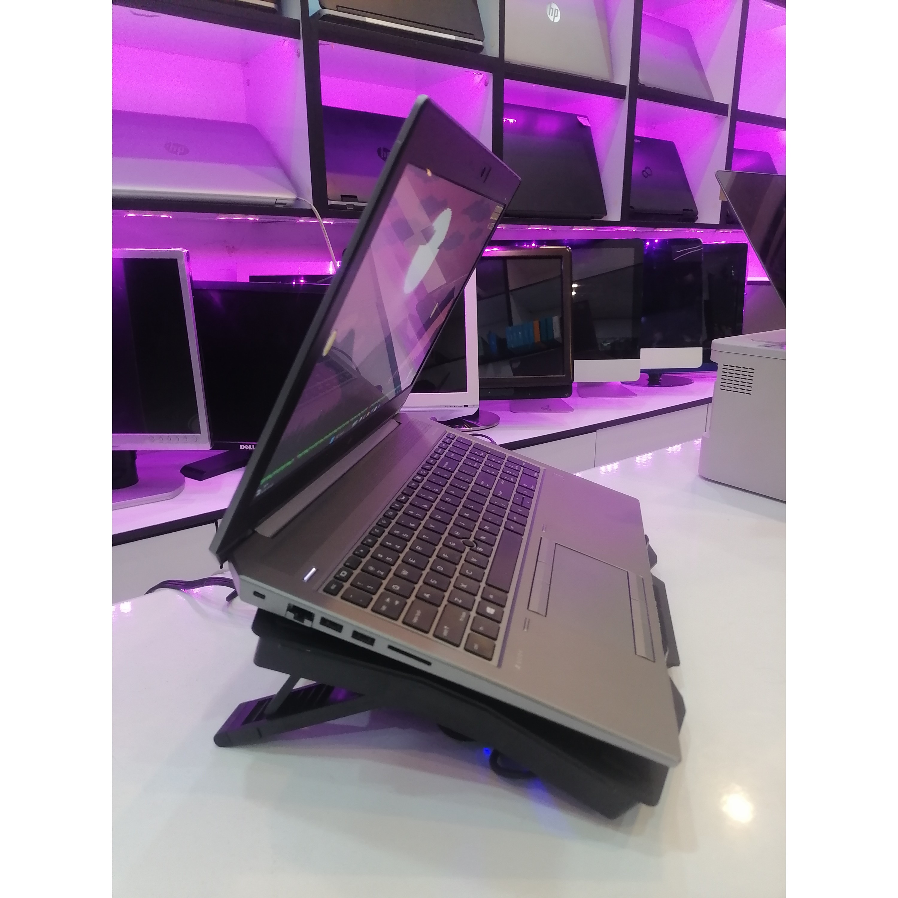 غول گرافیک و طراحی اقتصادی HPZbook 15 G5جدید