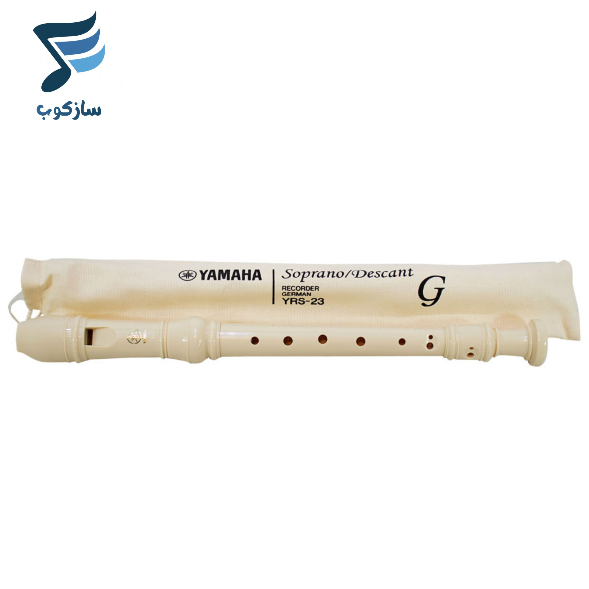 فلوت ریکوردر یاماها ژرمن Yamaha YRS 23 (German)جدید