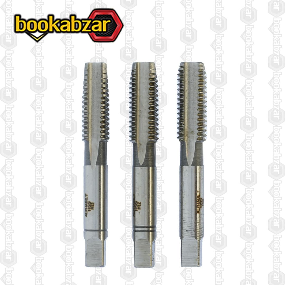 قلاویز دستی سایز M12 برند ALPHABE.Tجدید