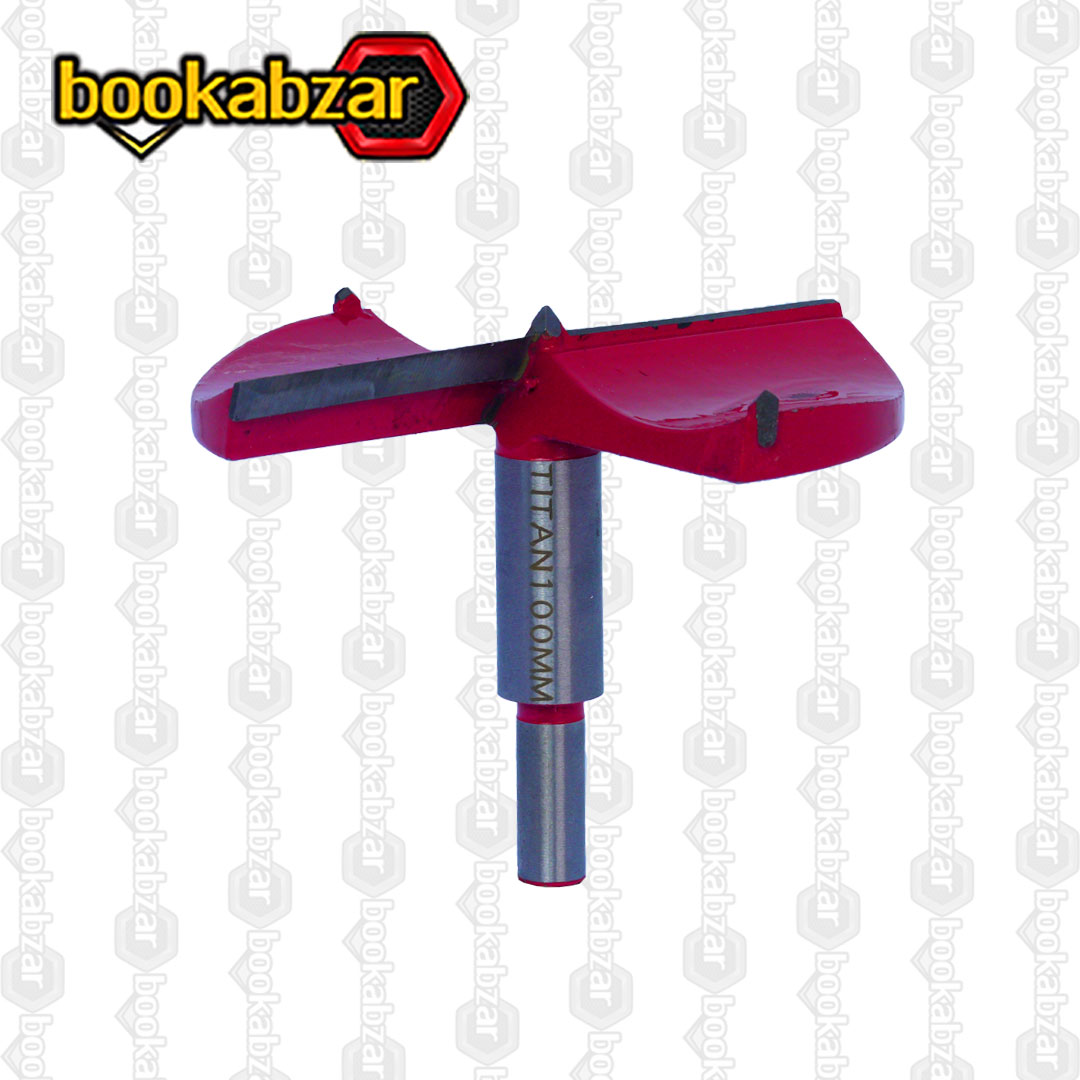 مته گازور سایز 100 میلیمتر TITANجدید