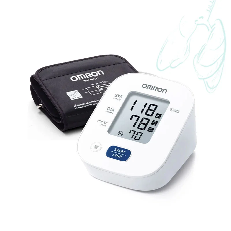 دستگاه فشارسنج امرون (OMRON) مدل M2 پلاس دیجیتالی بازویی