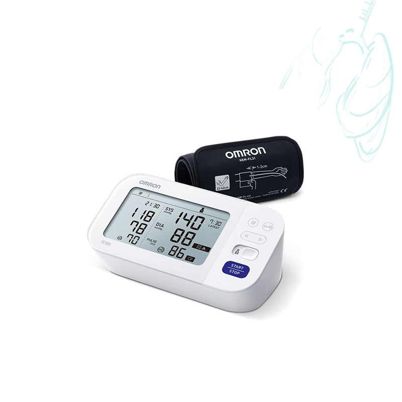 دستگاه فشارسنج امرون (OMRON) مدل M6 Comfort دیجیتالی بازویی